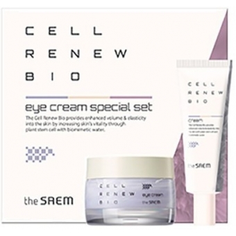 Антивозрастной уходовый набор The Saem Cell Renew Bio Eye Cream Special Set